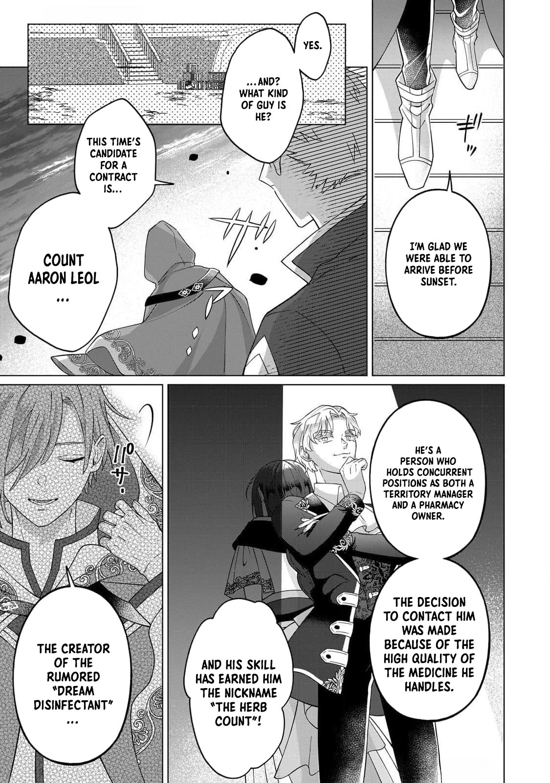 You Can Kick Me out If You Want, but I'm the One Who Made All the Medicine in This House Chapter 1 Page 30